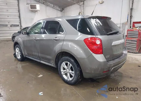 2010 Chevrolet Equinox Ls z USA, uszkodzony, nr VIN 2CNALBEW5A6384012